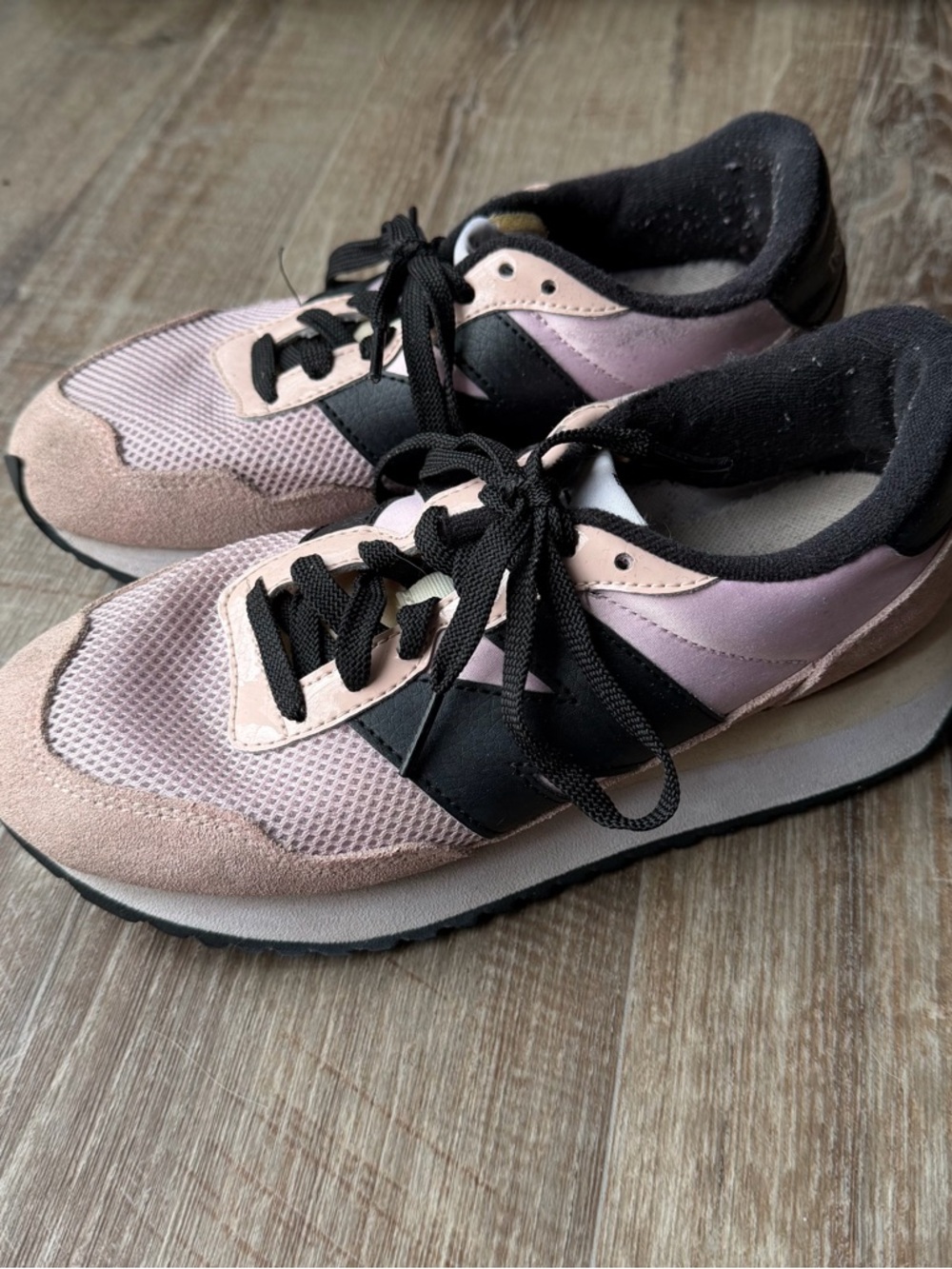 New Balance 237v1 Walking Shoes Women’s Size 6B‎ Medium Pink Black